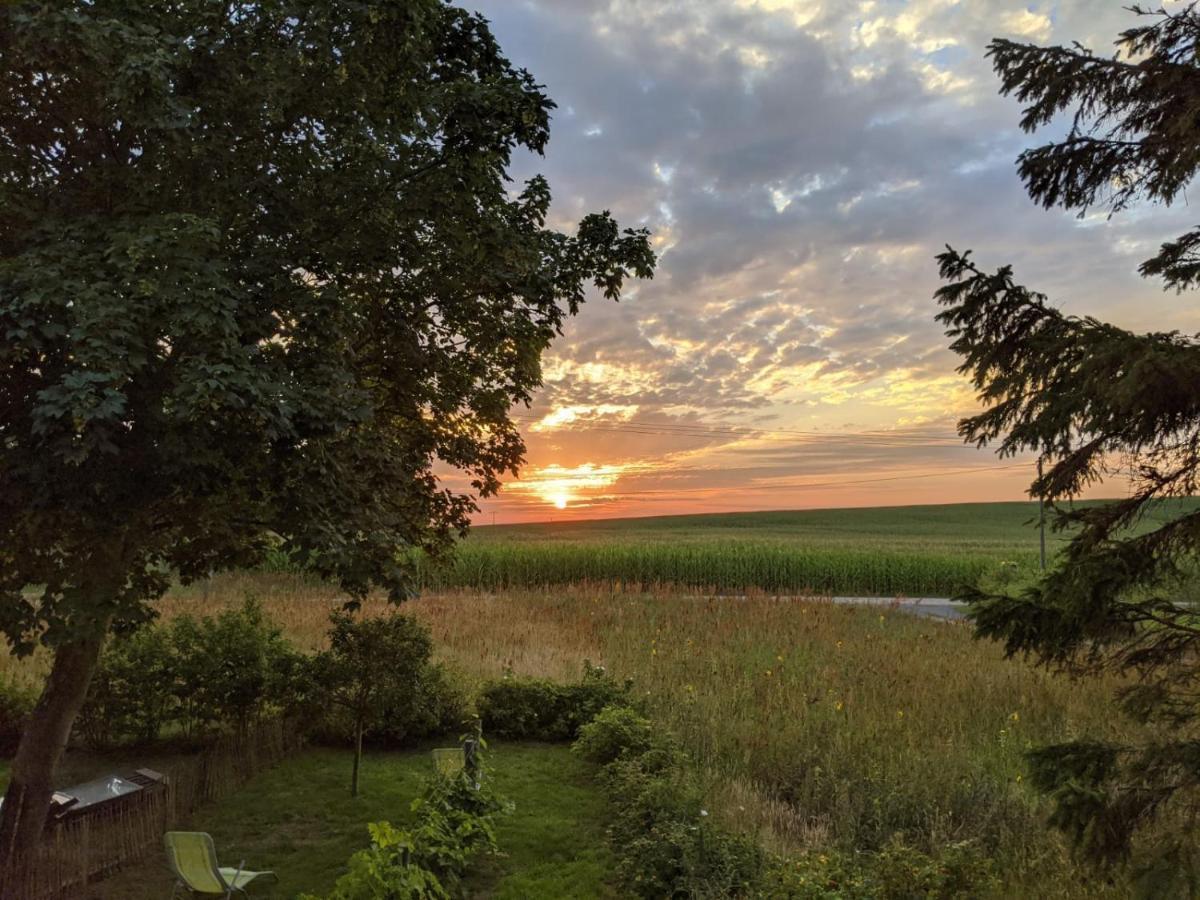 Appartamento Neuenkirchen Moritzhagen Esterno foto