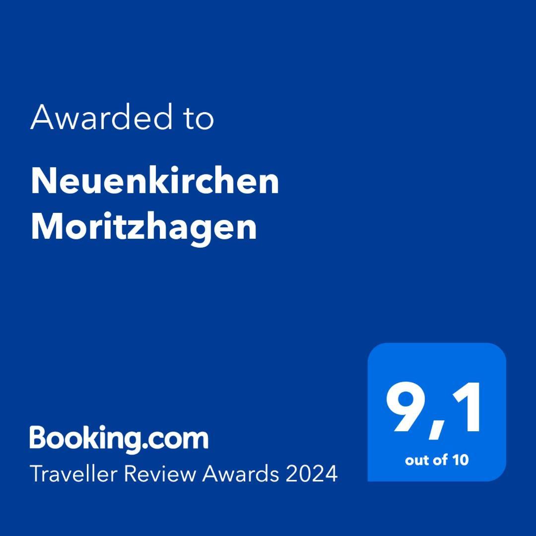 Appartamento Neuenkirchen Moritzhagen Esterno foto
